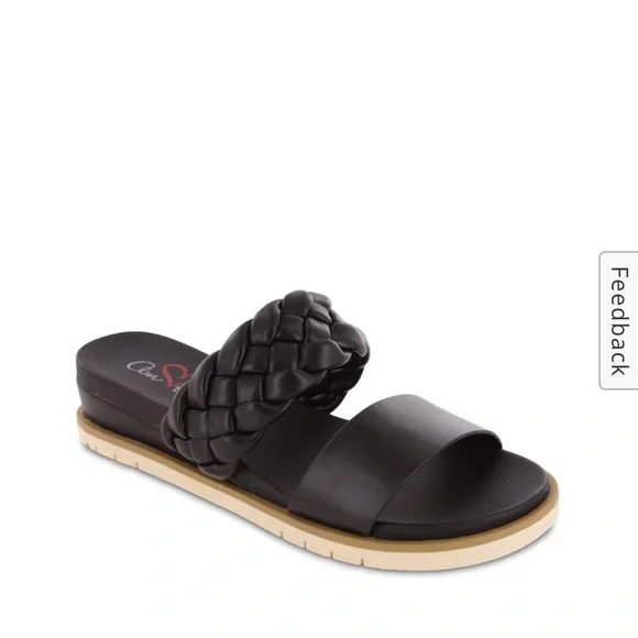 Mia braided platform sandals - Picture 4 of 6